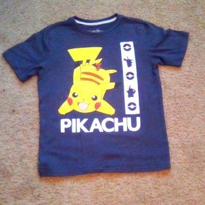 Pikachu Pokémon Casual T Shirt